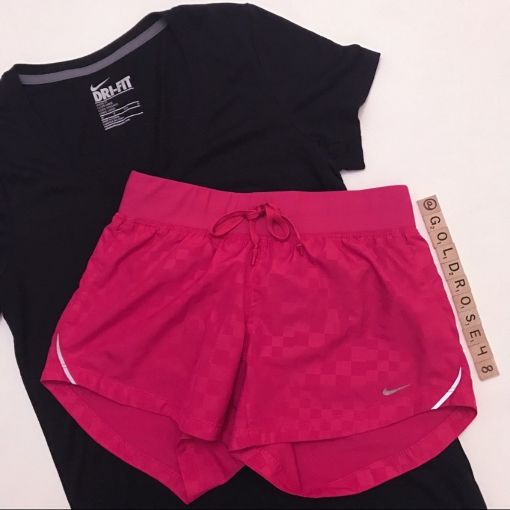 Nike Dri-Fit Relay Training pink shorts 434884-600